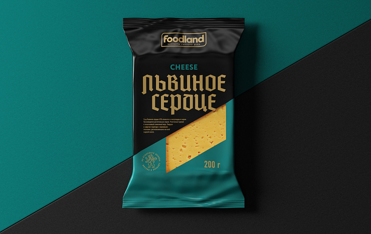 Львиное сердце: рост продаж сыров на 171% после ребрендинга - Портфолио Depot