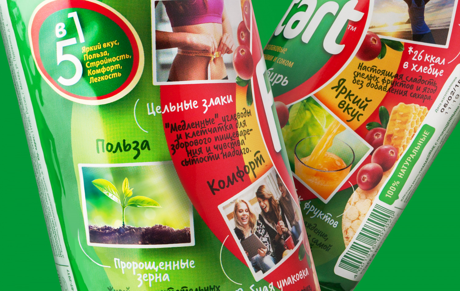 FitStart: Разработка дизайна упаковки, Нейминг: Разработка названия ...