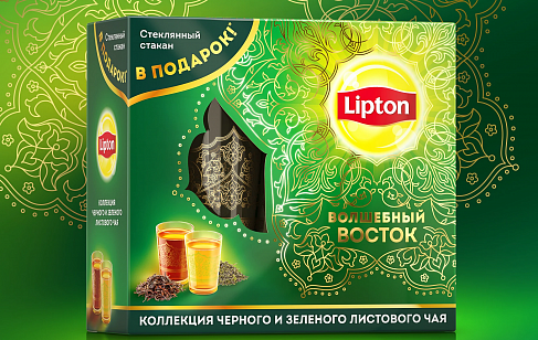 «Волшебный Восток» Lipton