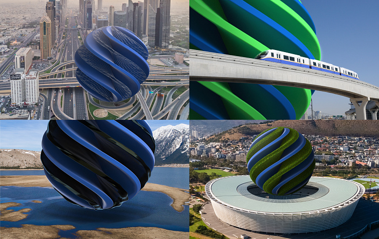 Unicon: разработка системы фирменного стиля для группы консалтинговых компаний - Портфолио Depot