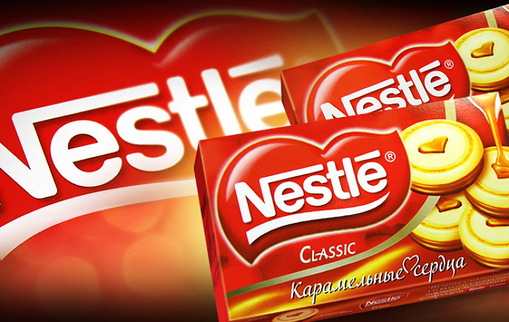 Nestle Classic - Портфолио Depot
