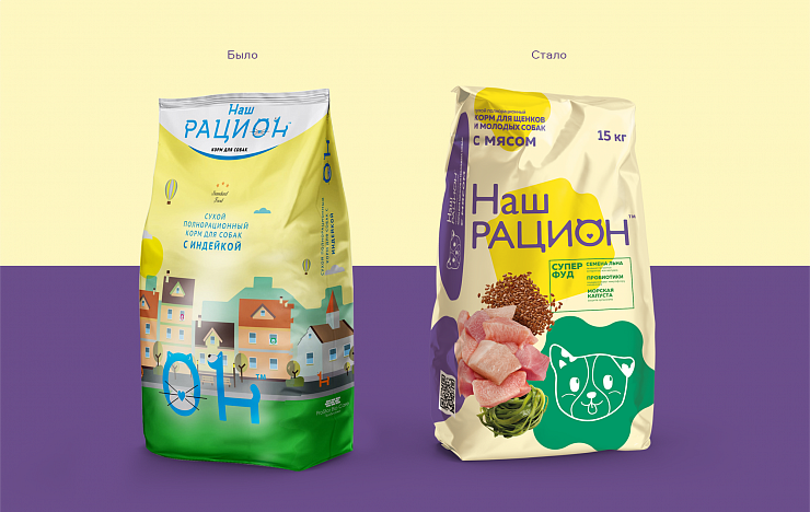 Наш рацион - Портфолио Depot
