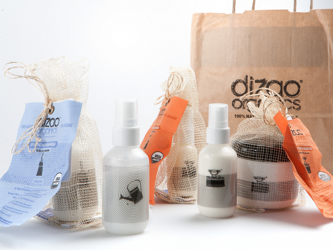 Dizao Organics - Портфолио Depot