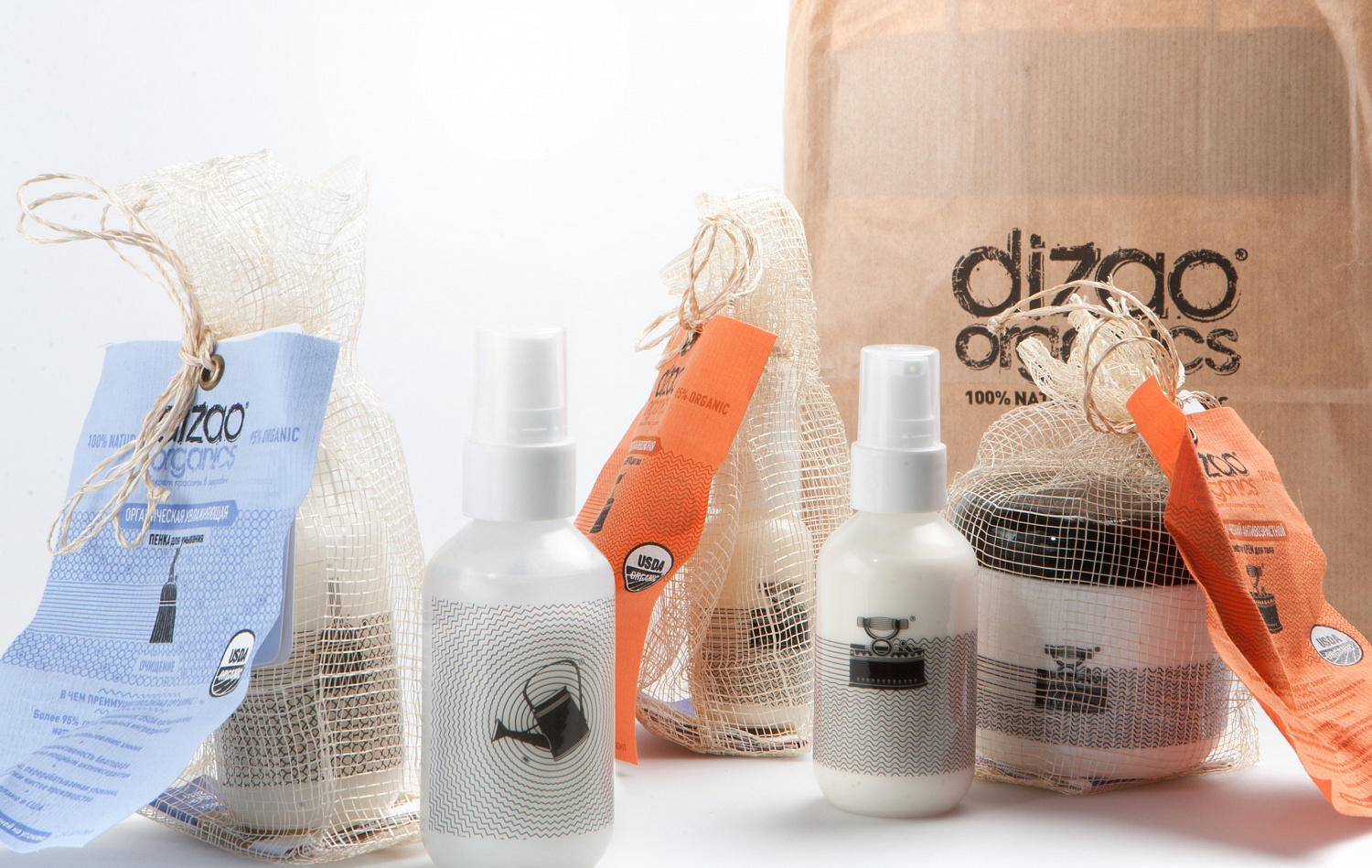 Dizao Organics - Портфолио Depot