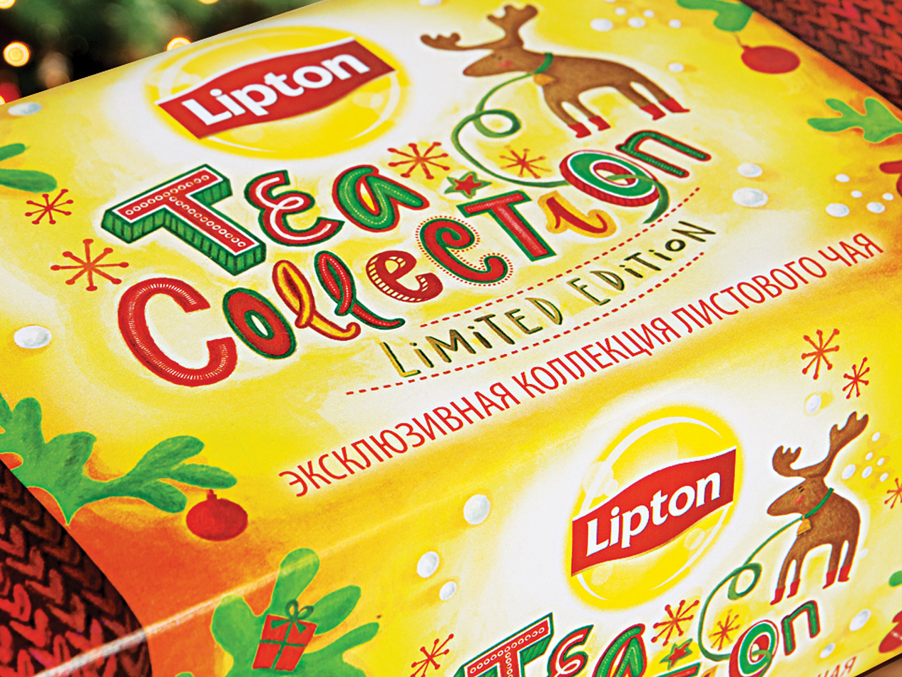 Lipton Tea Collection - Портфолио Depot