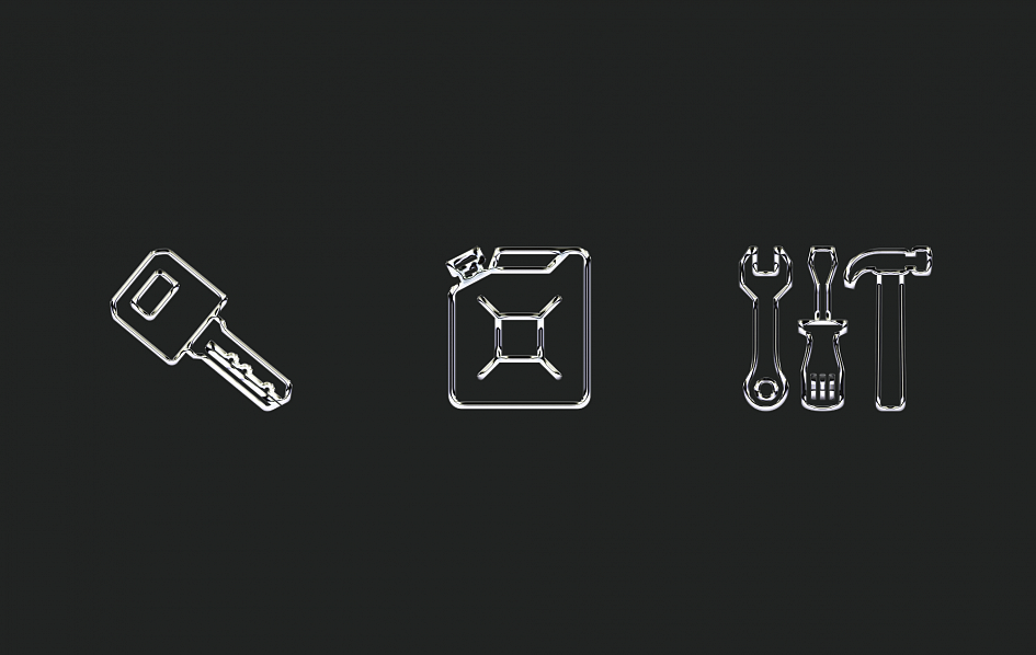 Ребрендинг Ключавто: Фирменный стиль дилера автомобилей - Портфолио Depot