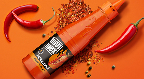 Mivimex: дизайн бренда острых и соевых соусов