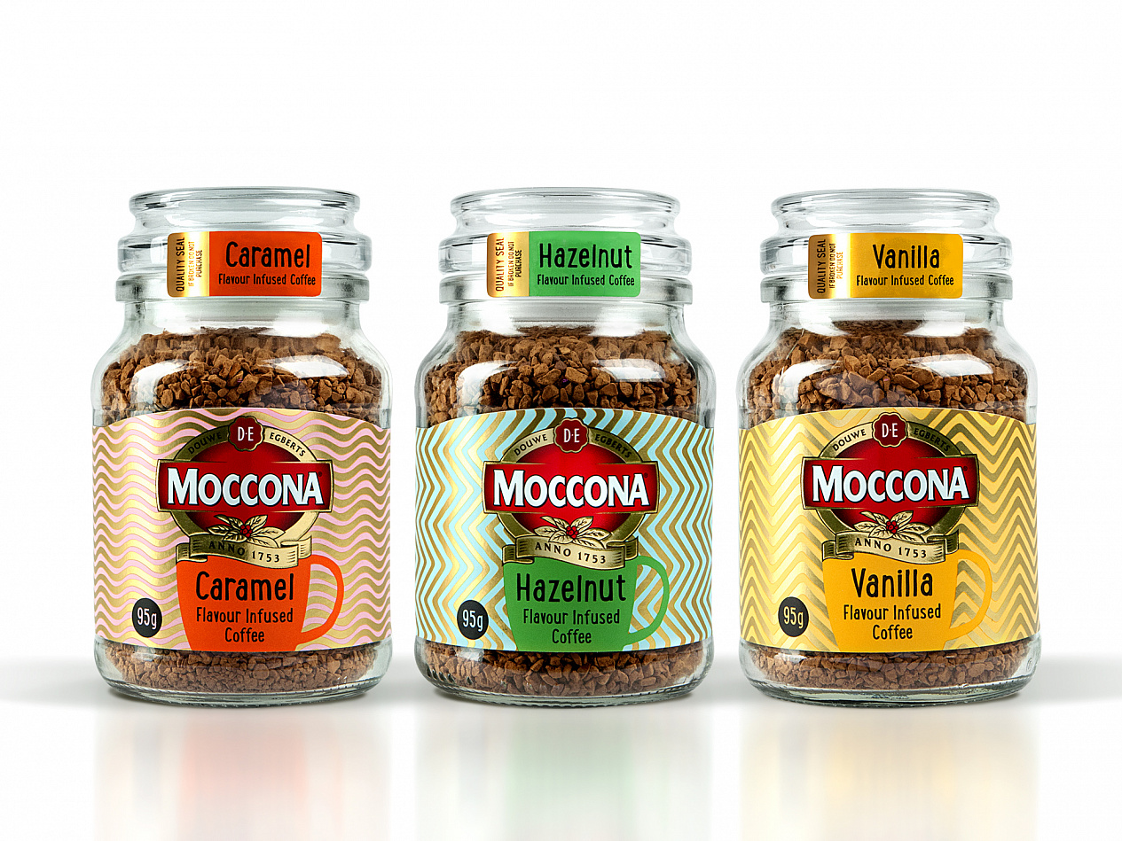 Moccona - Портфолио Depot