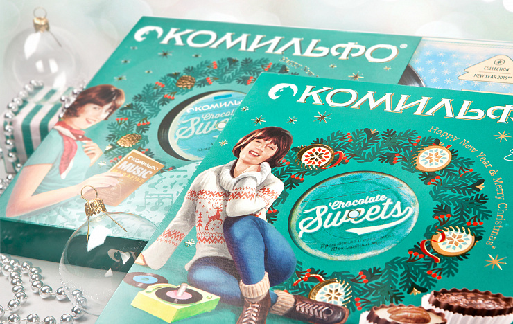 «Комильфо» Winter '15 - Портфолио Depot