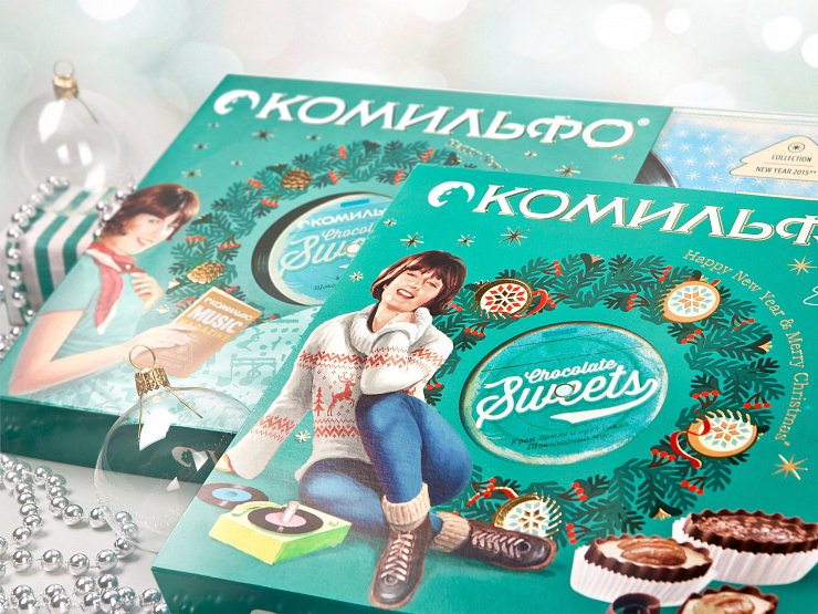 «Комильфо» Winter '15 - Портфолио Depot