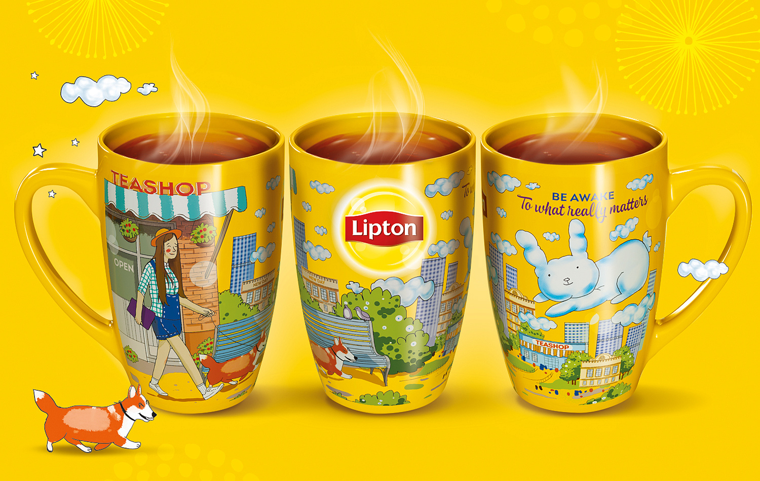 Промо набор Lipton с кружкой '17 - Портфолио Depot