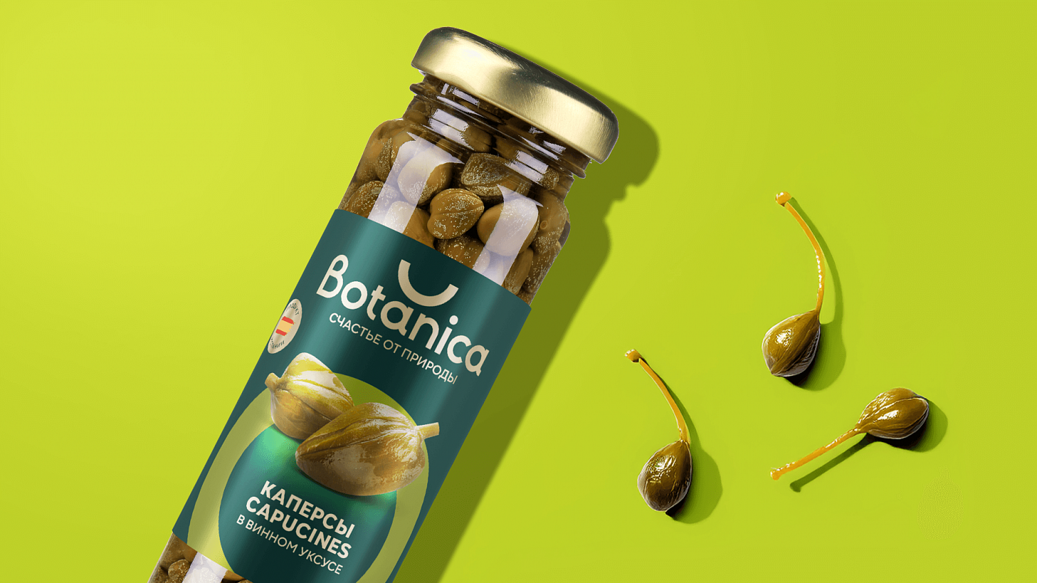 Botanica: обновление бренда орехов и консервации - Портфолио Depot