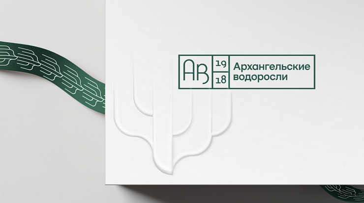 Архангельские водоросли: ребрендинг предприятия по добыче и переработке водорослей - Портфолио Depot
