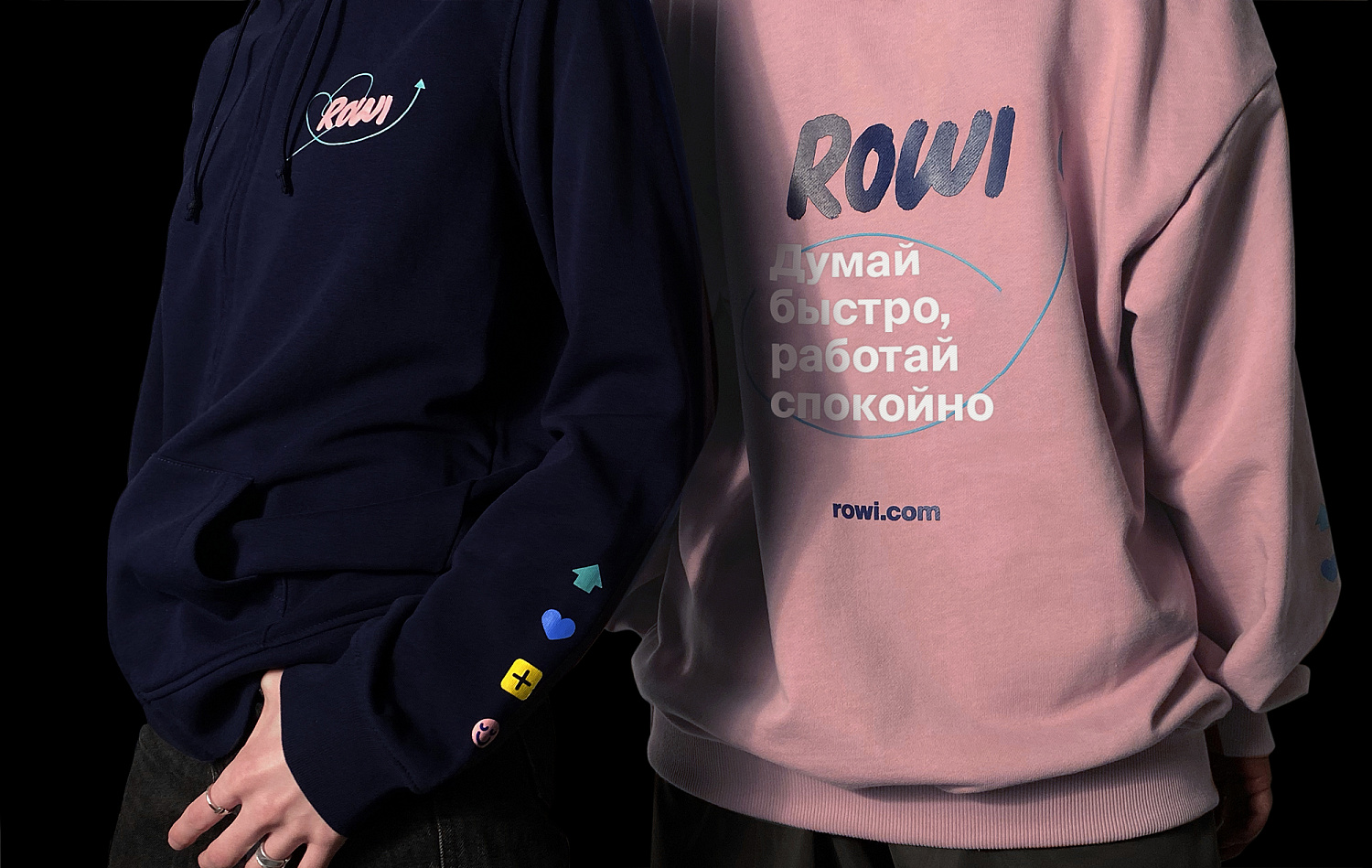 ROWI: позиционирование, фирменный стиль и дизайн-стратегия финтех бренда - Портфолио Depot
