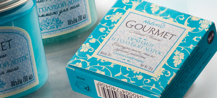 Natura Gourmet Blue - Портфолио Depot