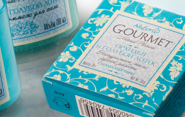 Natura Gourmet Blue - Портфолио Depot