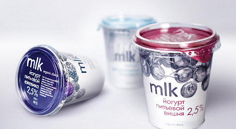 Йогурты Mlk Organic Dairy