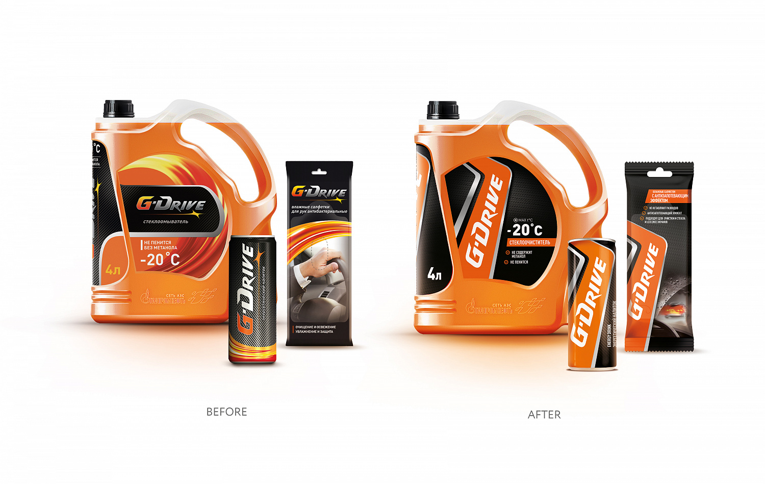 G-Drive - Портфолио Depot