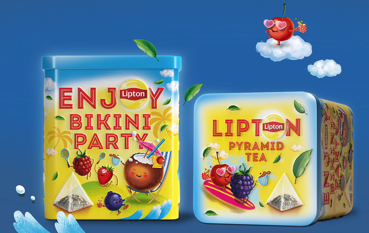 Lipton Pina Colada - Портфолио Depot