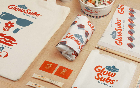 GlowSubs Sandwiches. Создание легенды бренда