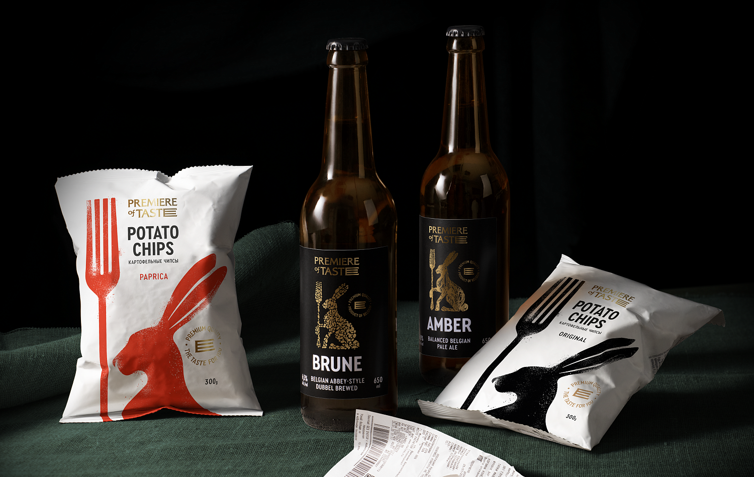 Premiere of taste - Портфолио Depot
