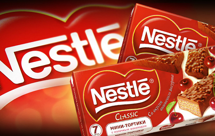 Nestle Classic - Портфолио Depot