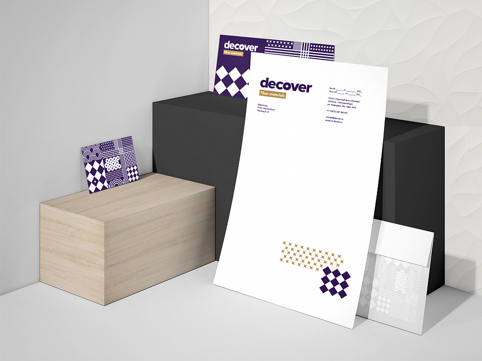 DECOVER - Портфолио Depot