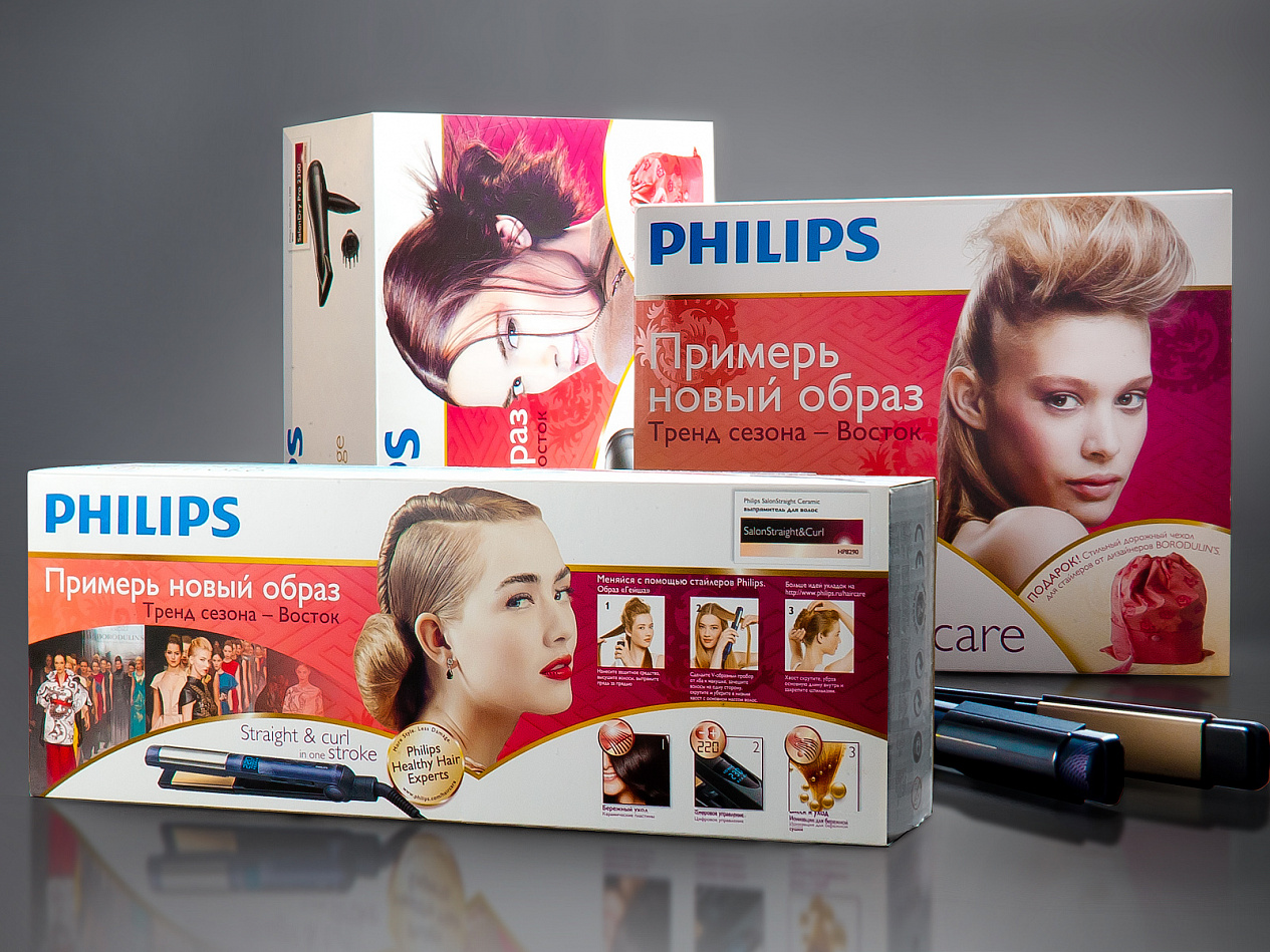 Philips «Тренд сезона - Восток» - Портфолио Depot