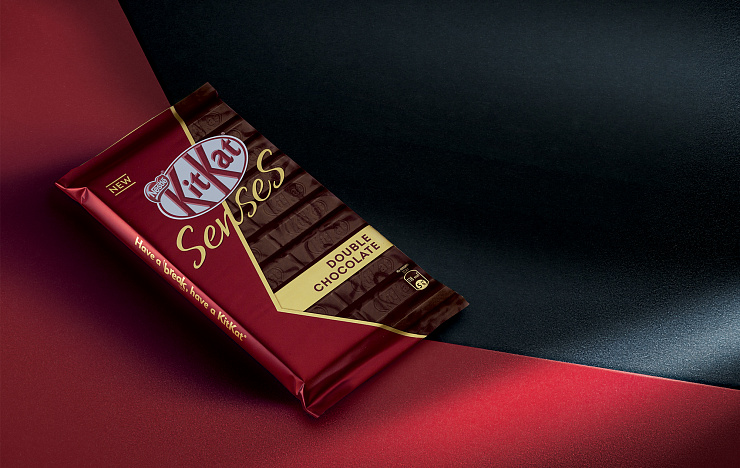 KitKat Senses - Портфолио Depot
