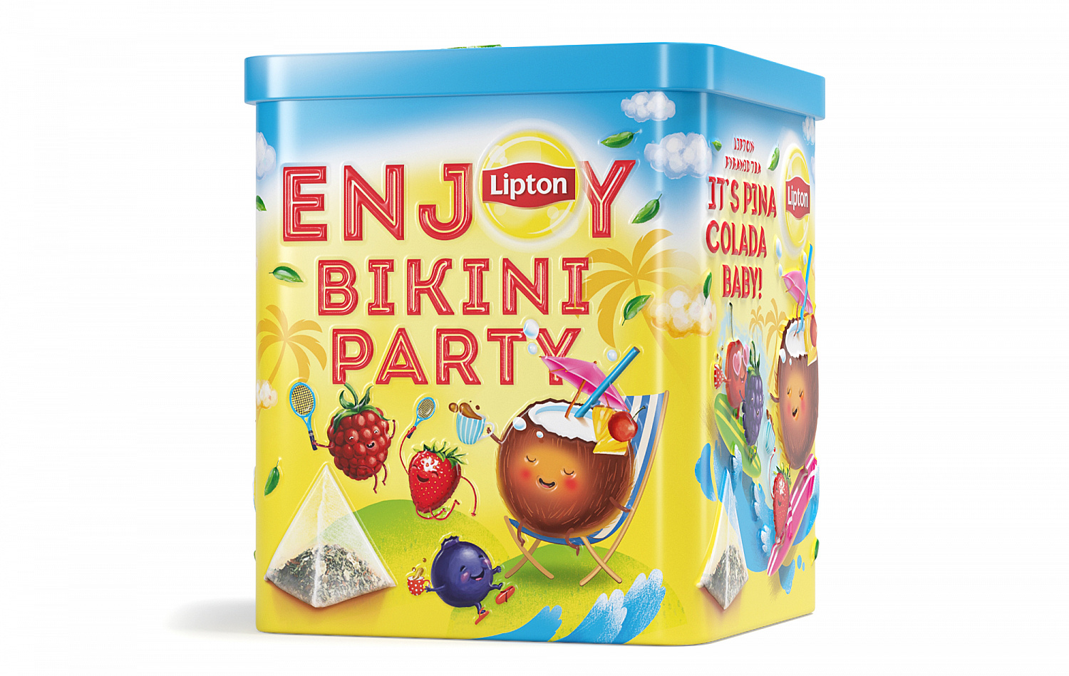 Lipton Pina Colada - Портфолио Depot