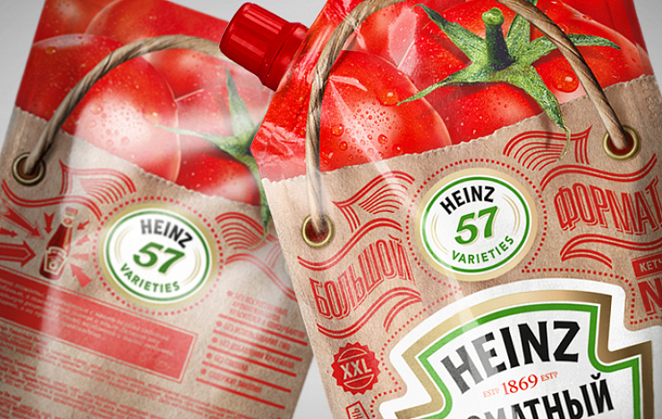 Кетчуп Heinz - Портфолио Depot