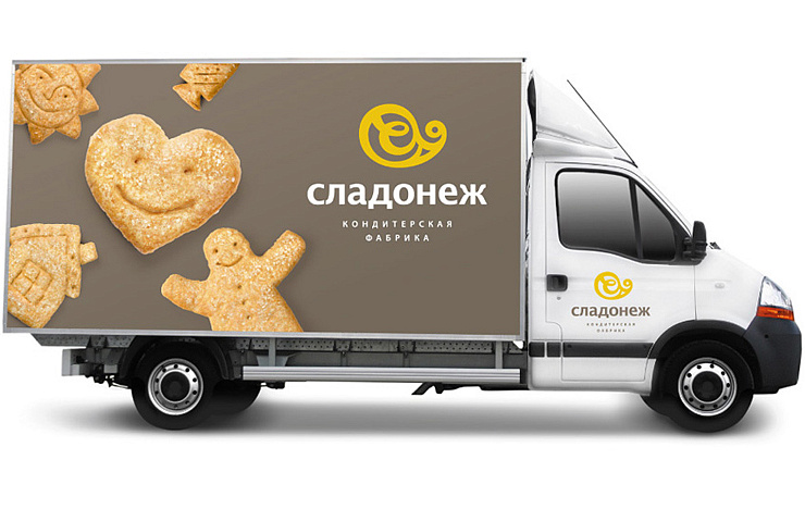 «Сладонеж» - Портфолио Depot