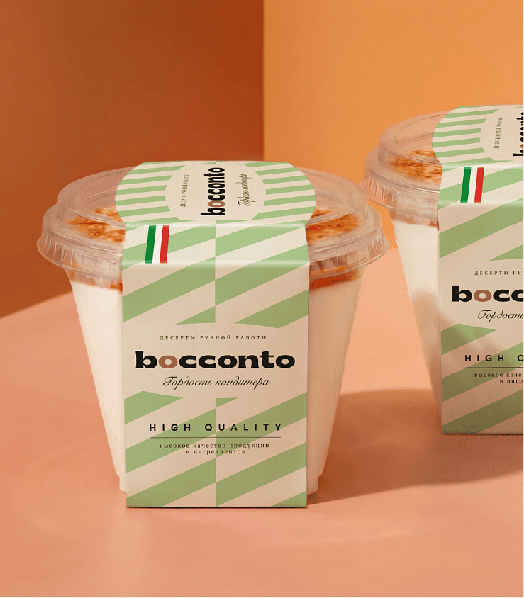 Bocconto: дизайн упаковки кондитерских изделий СТМ SPAR - Портфолио Depot