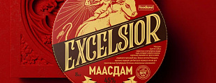 Depot разработала дизайн упаковки для сыра Excelsior Depot разработала дизайн упаковки для сыра Excelsior