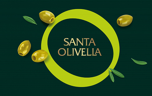 Santa Olivella: нейминг и дизайн бренда оливок и оливкового масла СТМ Чижика
