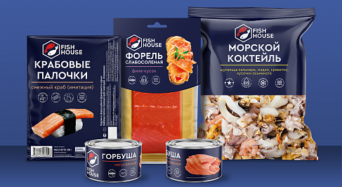 FishHouse: Позиционирование и дизайн упаковки рыбной СТМ «Пятерочки»