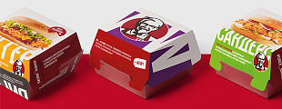 The Dieline: Ребрендинг KFC