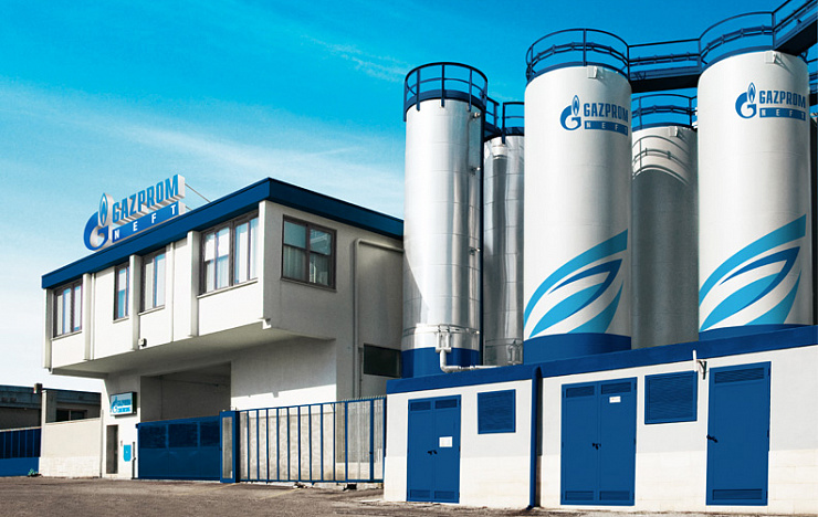 «Газпромнефть — СМ» - Портфолио Depot