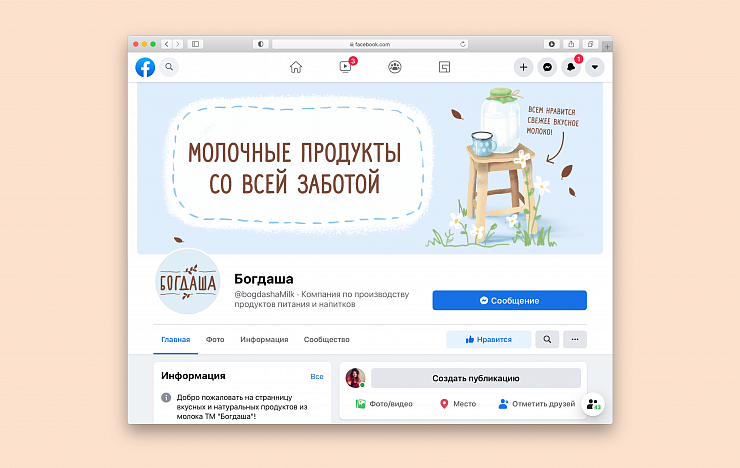Коммуникационная стратегия и айдентика молочного бренда «Богдаша» - Портфолио Depot