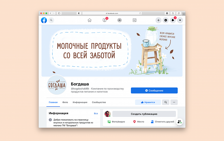 Фирменный стиль бренда «Богдаша» - Портфолио Depot