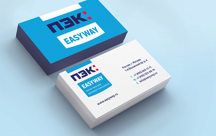 ПЭК: Easy Way - Портфолио Depot
