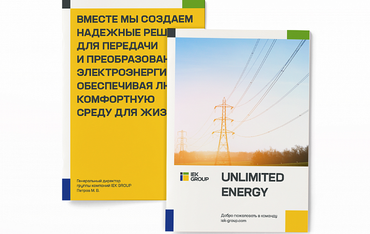 IEK GROUP - Портфолио Depot
