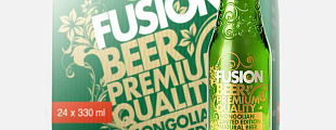 The Dieline: Fusion Beer The Dieline: Fusion Beer
