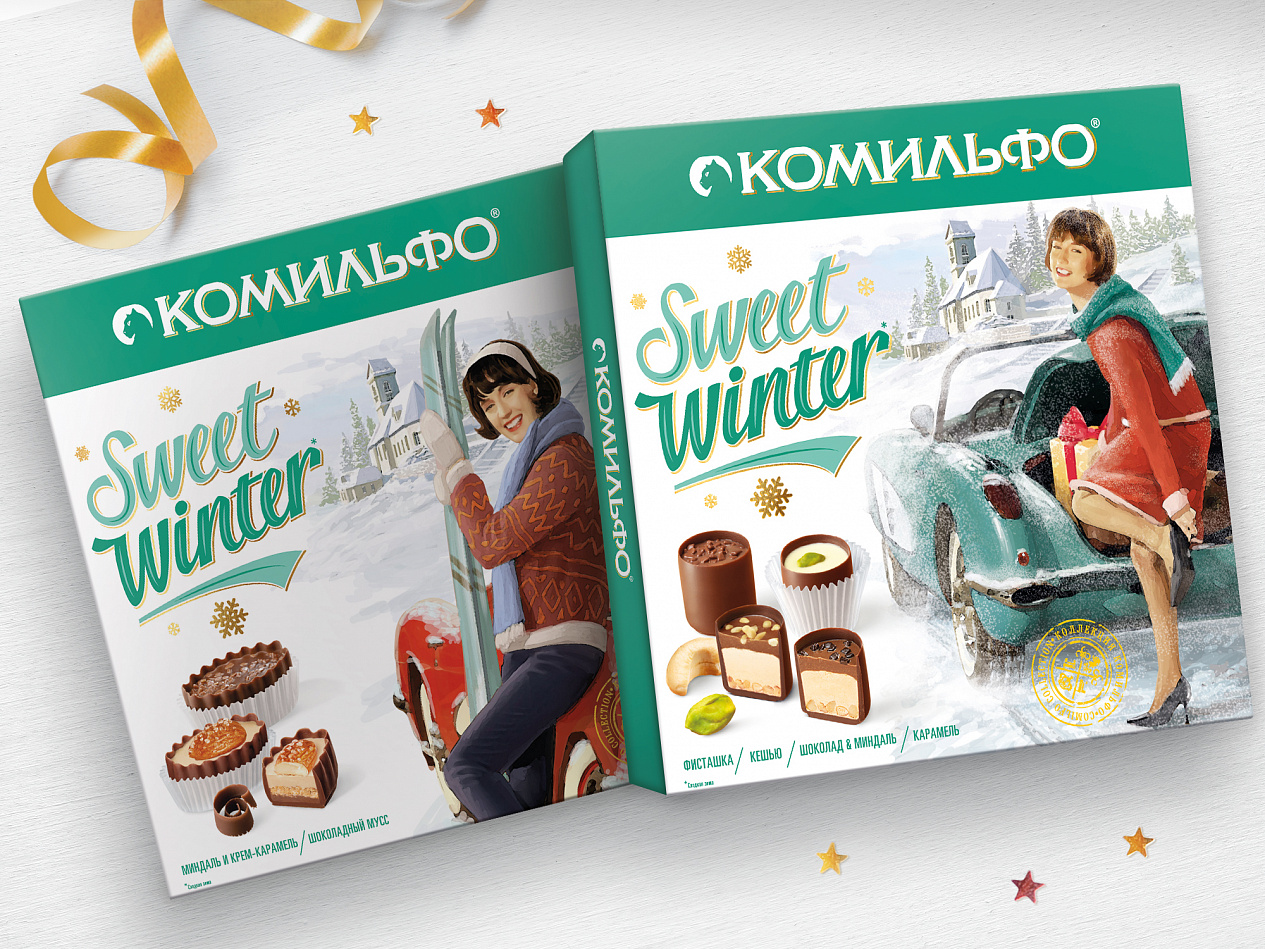 «Комильфо» Winter '17 - Портфолио Depot