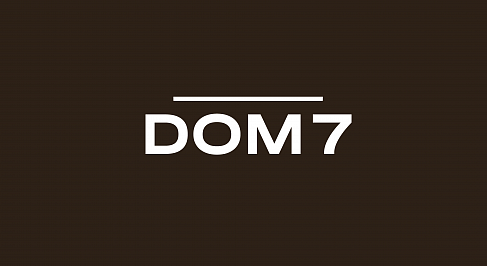 DOM 7: айдентика жилого комплекса премиум-класса