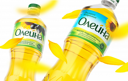 Олейна: обновление дизайна