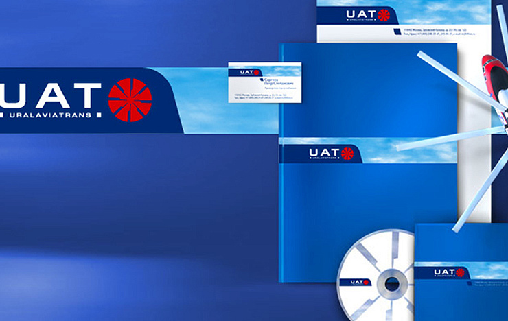 UralAviaTrans - Портфолио Depot