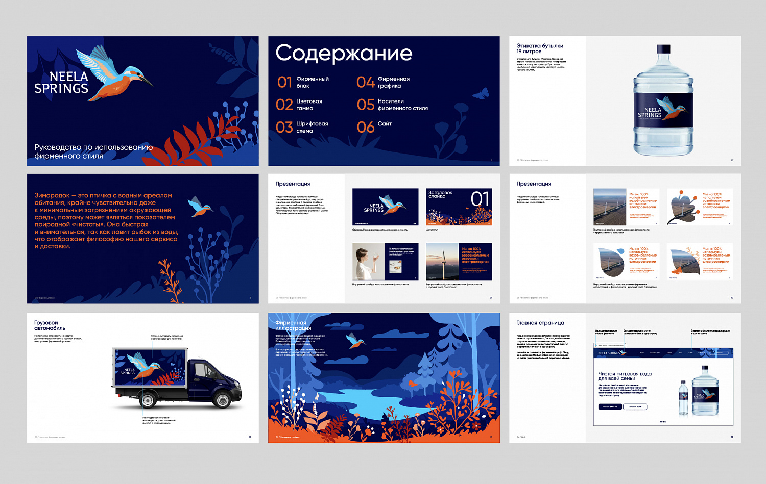 Neela Springs: локализация Eden Springs - Портфолио Depot