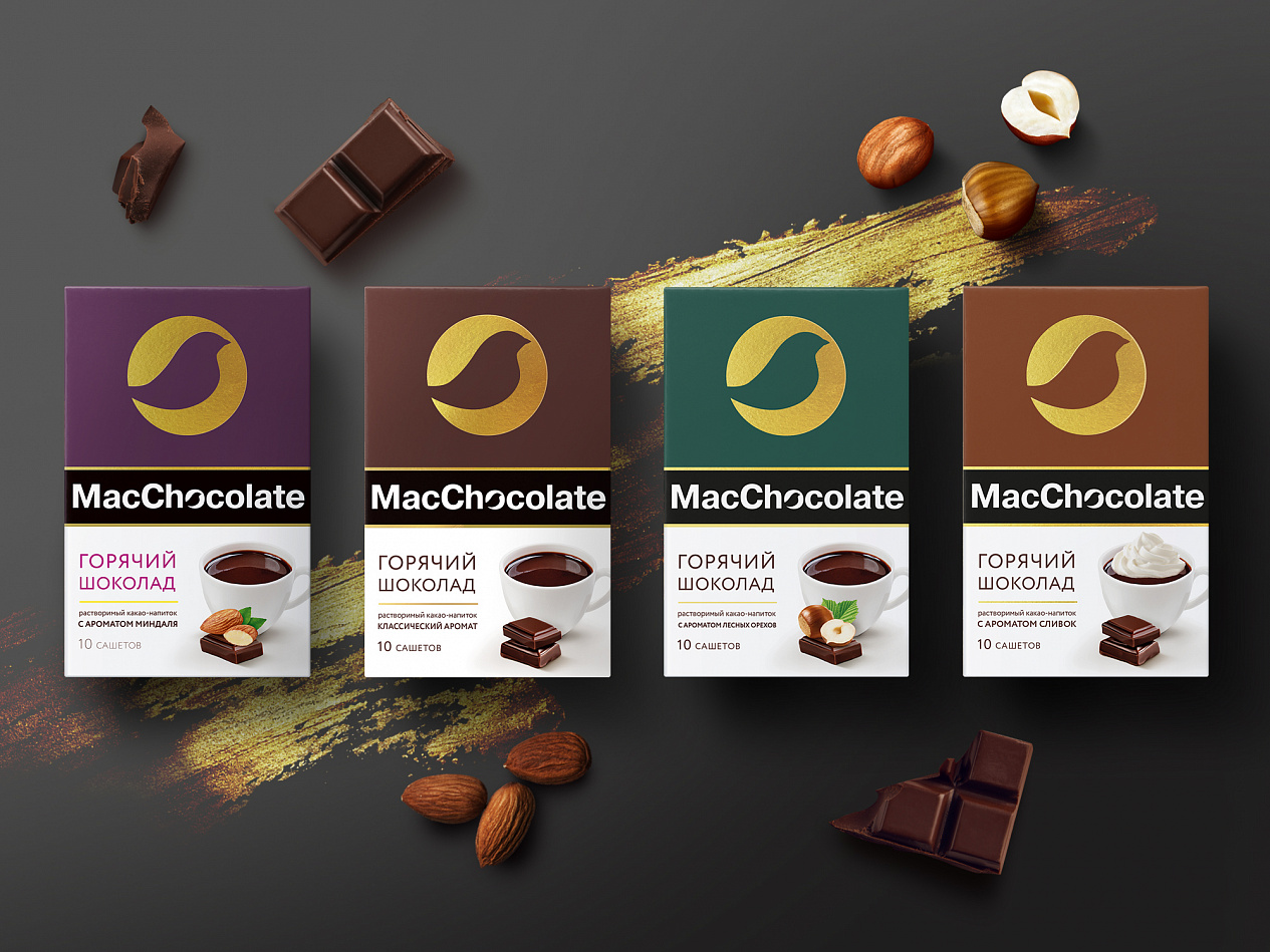 MacChocolate® - Портфолио Depot