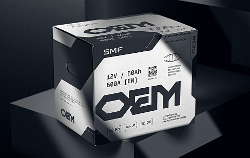 OEM: разработка премиального бренда аккумуляторов для автомобилей